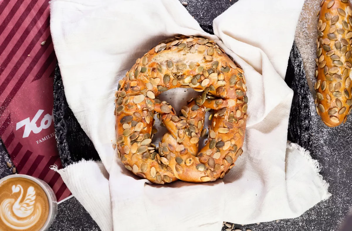 Laugenbrezel Sonnenblumenkerne