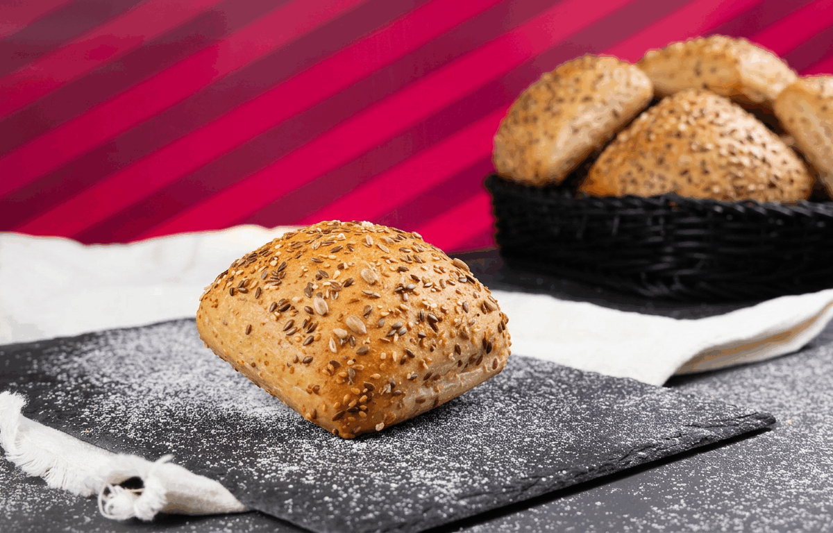 Mehrkornbrötchen