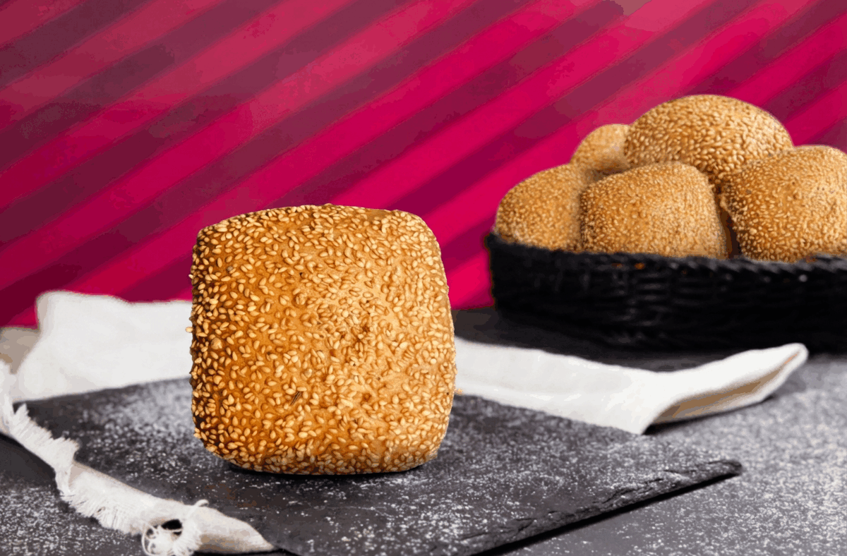 Sesambrötchen