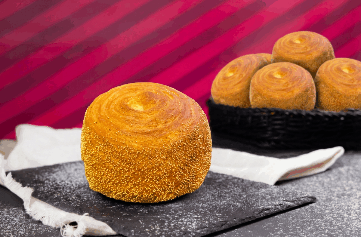 Dänisches Brötchen